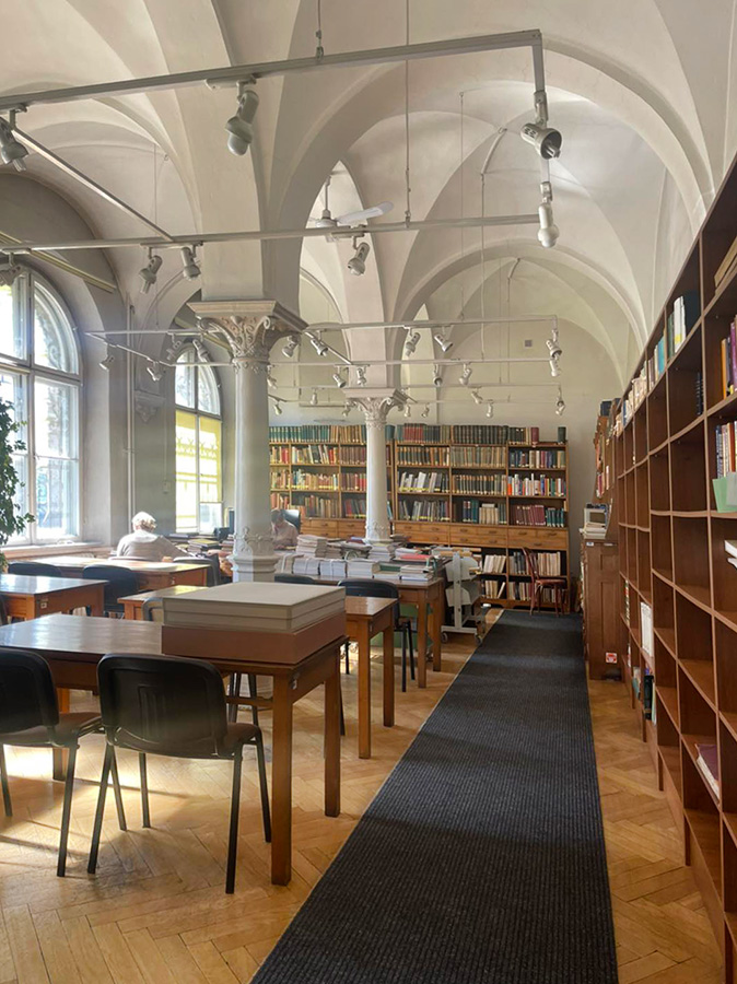 Biblioteka Muzeum Narodowego we Wrocławiu