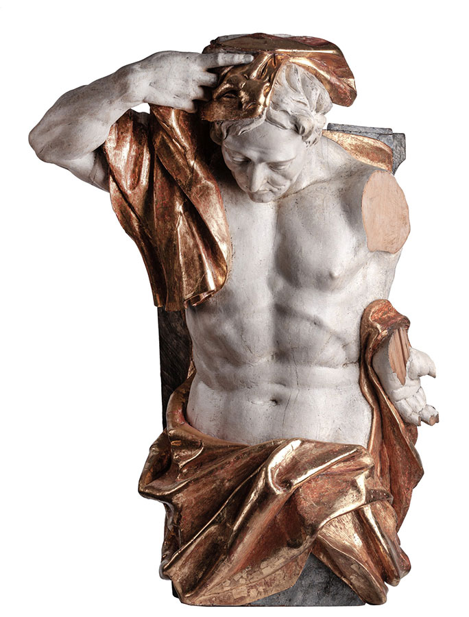 Barokowi herosi – figura atlanta