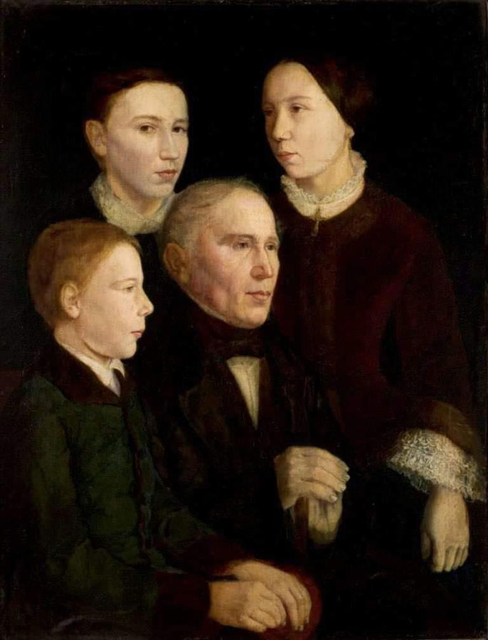 Portret rodziny Jana Matejki