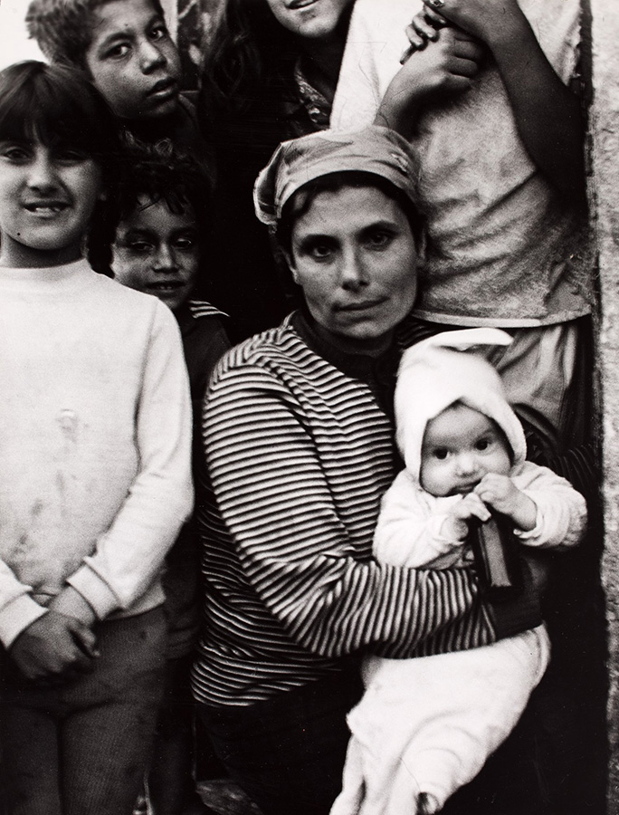 Dorota Bilska, „Cyganie (reportaż z życia Romów)”, 1975