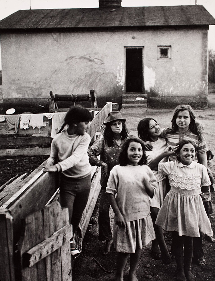 Dorota Bilska, „Cyganie (reportaż z życia Romów)”, 1975