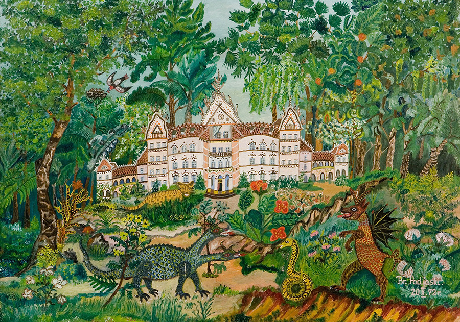 Brunon Podjaski „Sanatorium Bukowiec w dżungli”, 1972