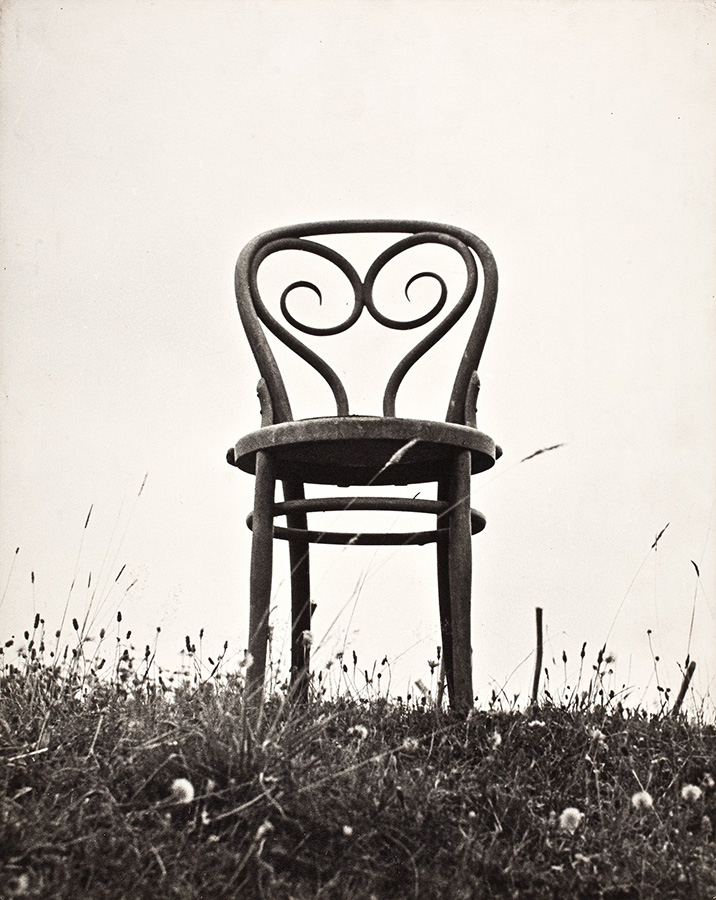 Jerzy Lewczyński „Kompozycja z krzesłem", 1962