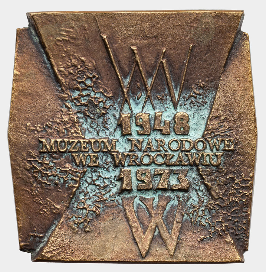 Medale i pamiątki z okazji jubileuszu MNWr