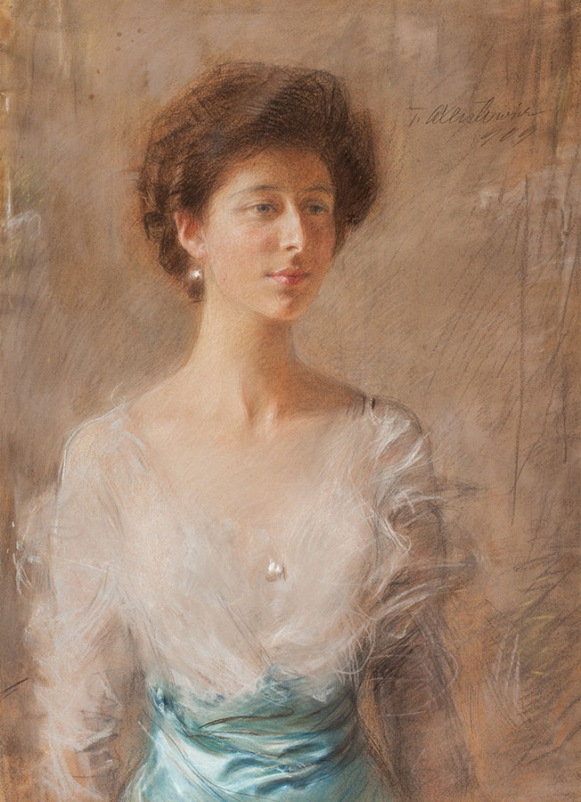 Teodor Axentowicz „Portret Marii Pilatowej”, 1909