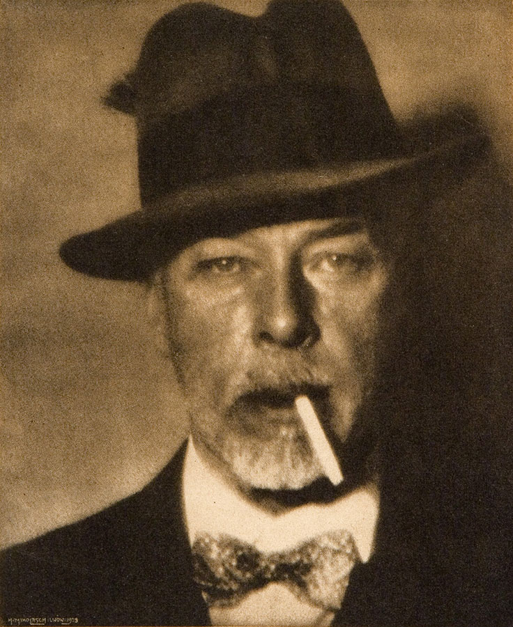 Henryk Mikolasch „Autoportret z papierosem”, 1929