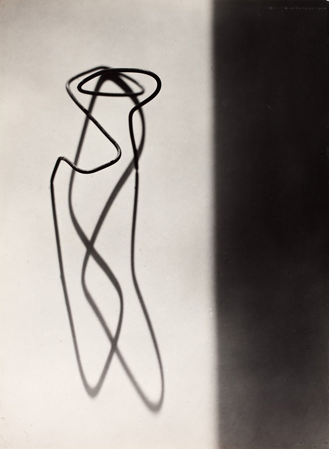 Zdzisław Beksiński „Kompozycja abstrakcyjna", 1957