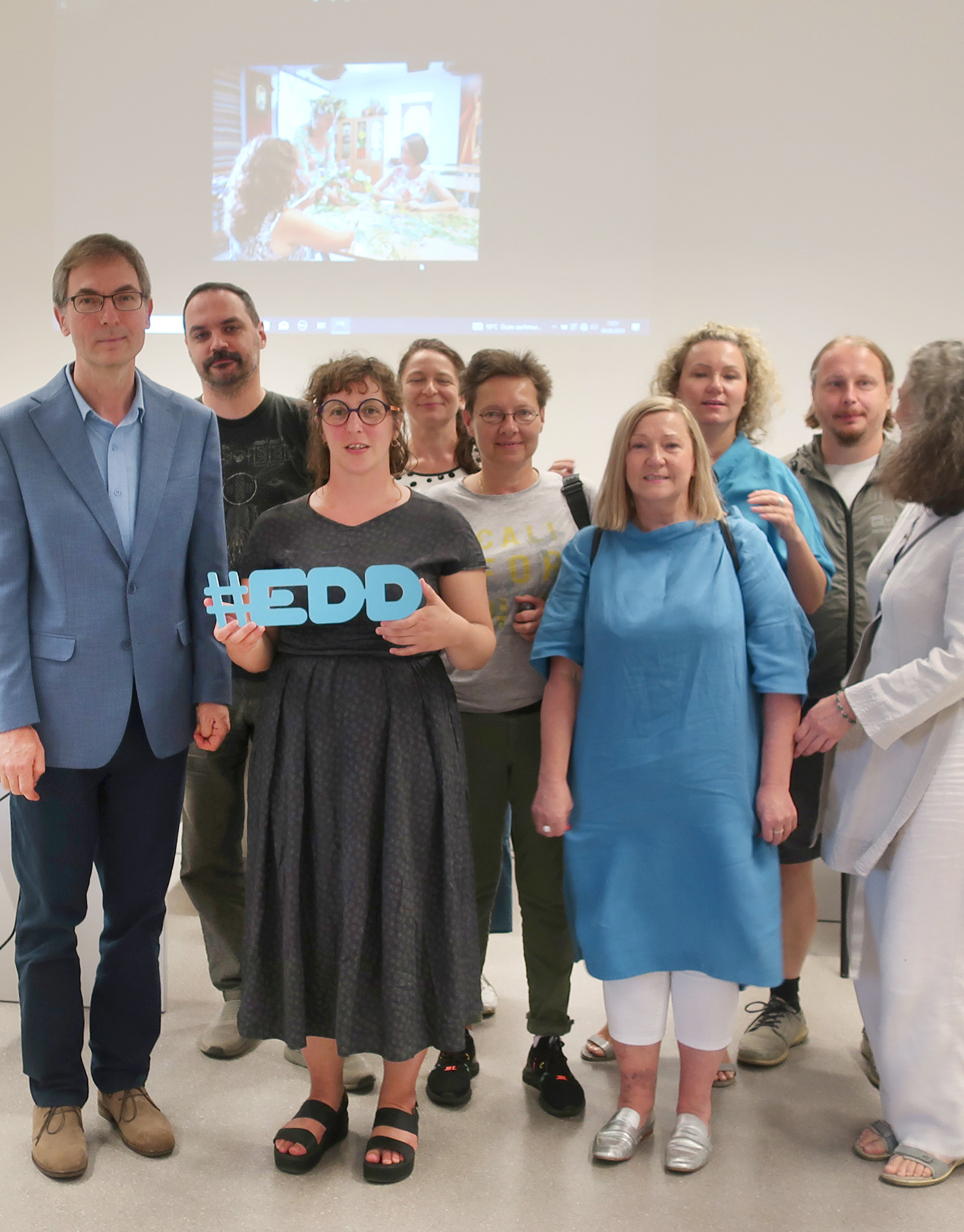 Ekipa Smoczycy Plumpy – spotkanie w ramach EDD 2023