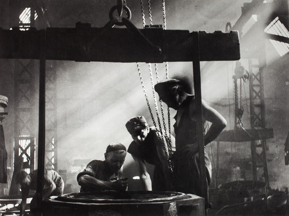 Edward Hartwig „Odlewnia żeliwa w Lublinie”, 1936–1937