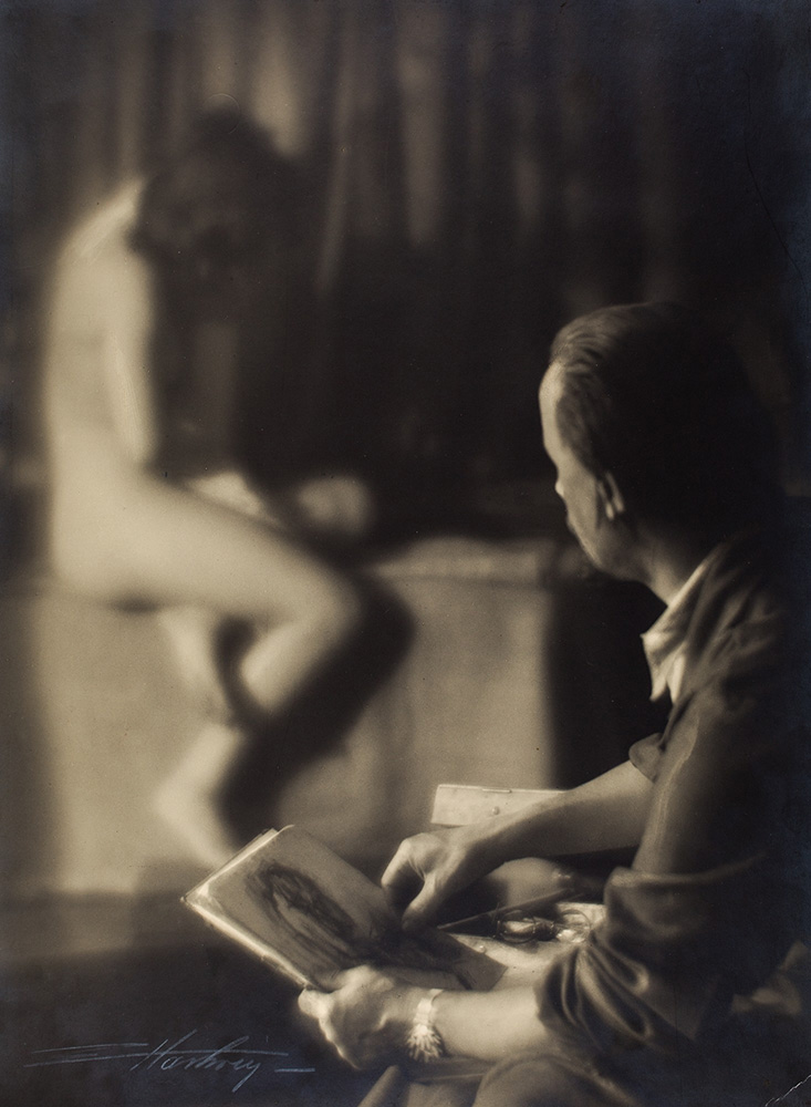 Edward Hartwig „Studium”, 1937