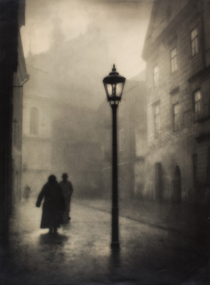 Edward Hartwig „Urok starego miasta”, 1938
