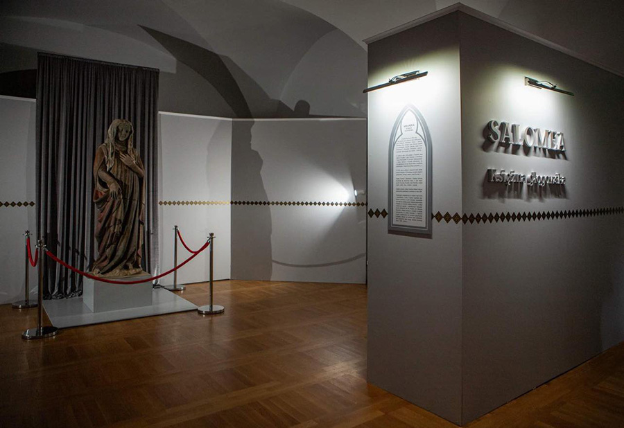 Średniowieczna rzeźba księżnej Salomei powróciła do Głogowa