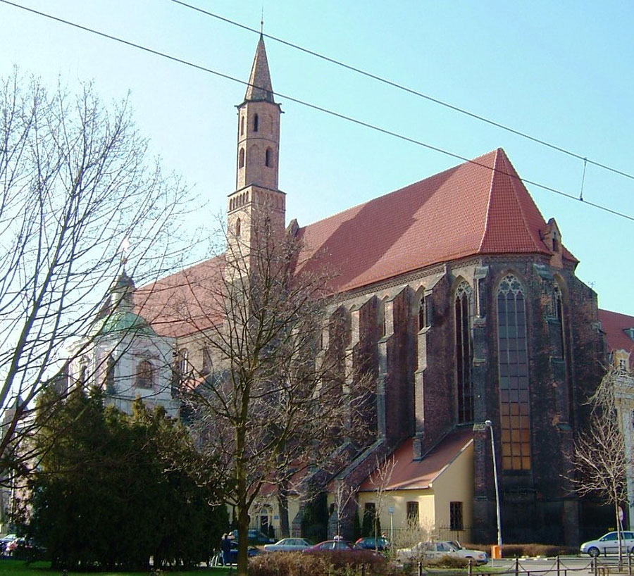 Kościół św. Wincentego we Wrocławiu