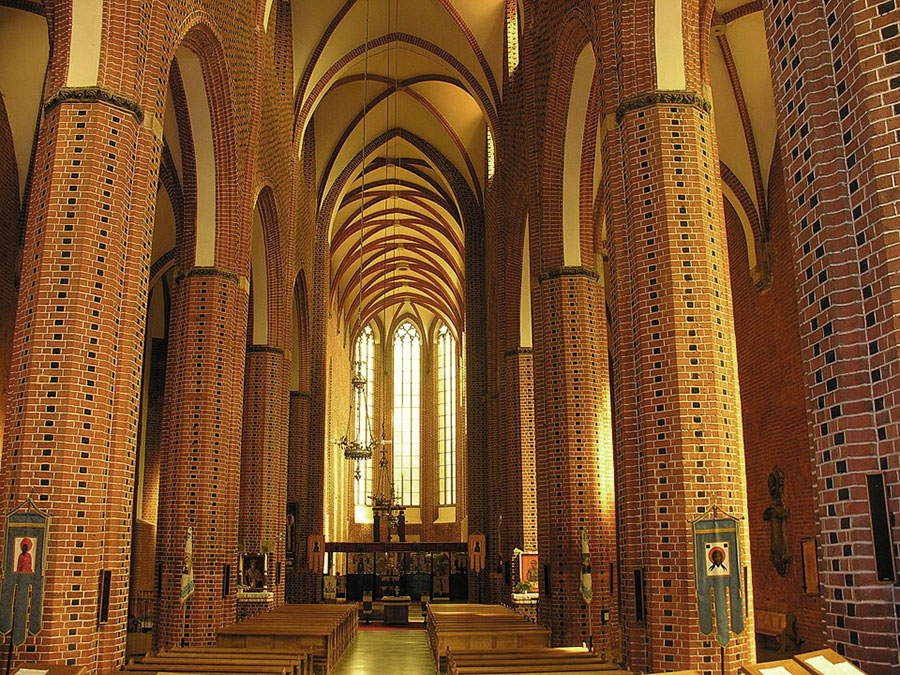 Kościół św. Wincentego we Wrocławiu – wnętrze