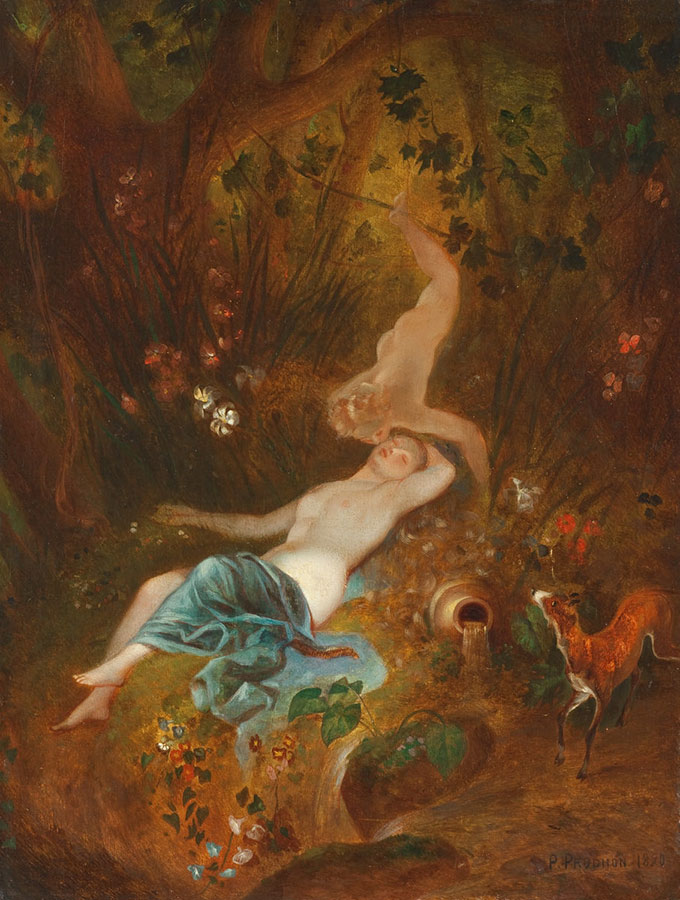 Pierre-Paul Prud’hon, Flora i Zefir, 1820