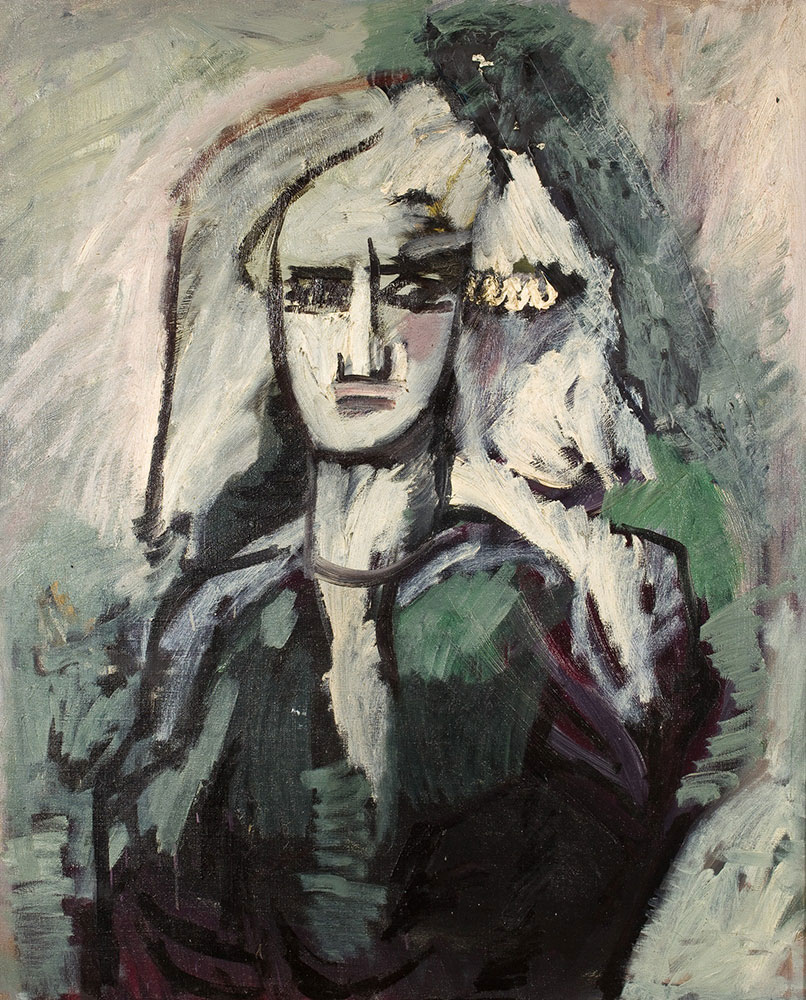 Marek Oberländer, Portret Kici, 1965