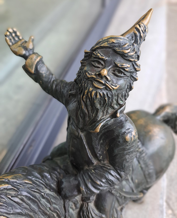 Krasnal Panoramik Muzeum Narodowe We Wroc awiu Krasnal Panoramik Muzeum Narodowe We Wroc awiu