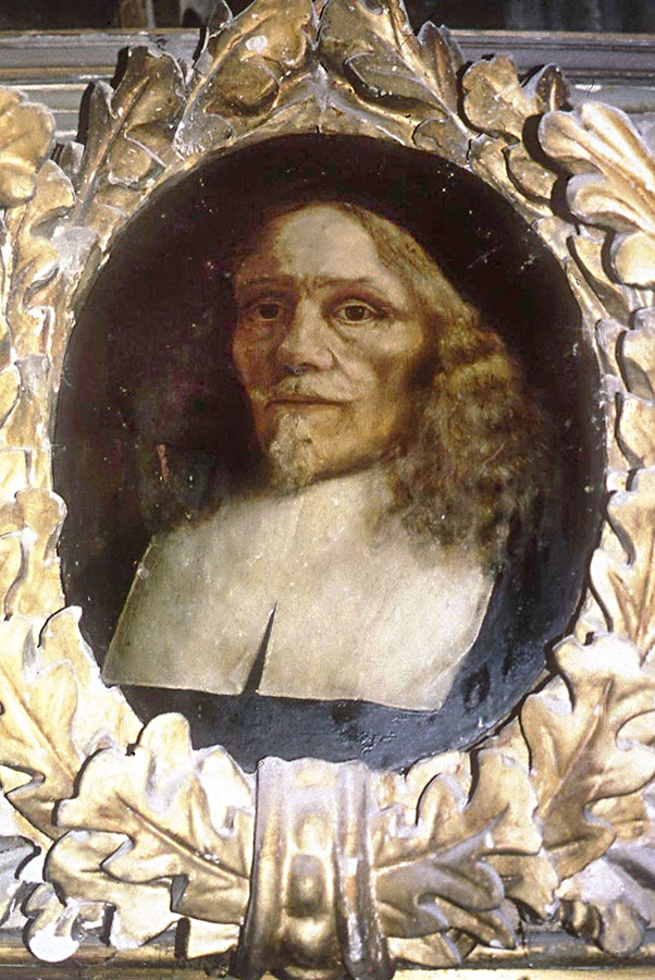 Portret Johanna Götza