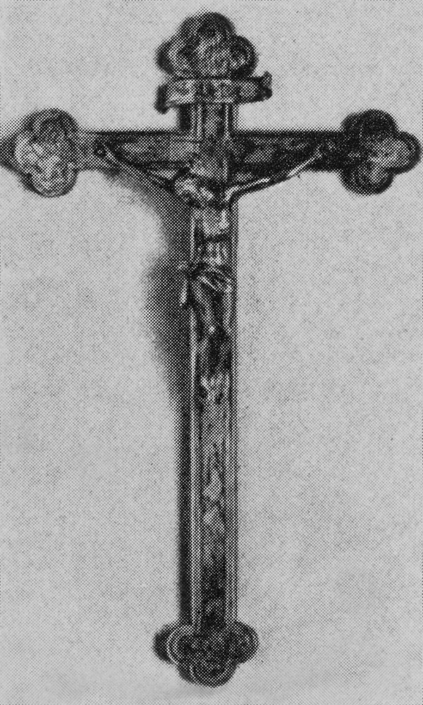 Krucyfiks z 1652