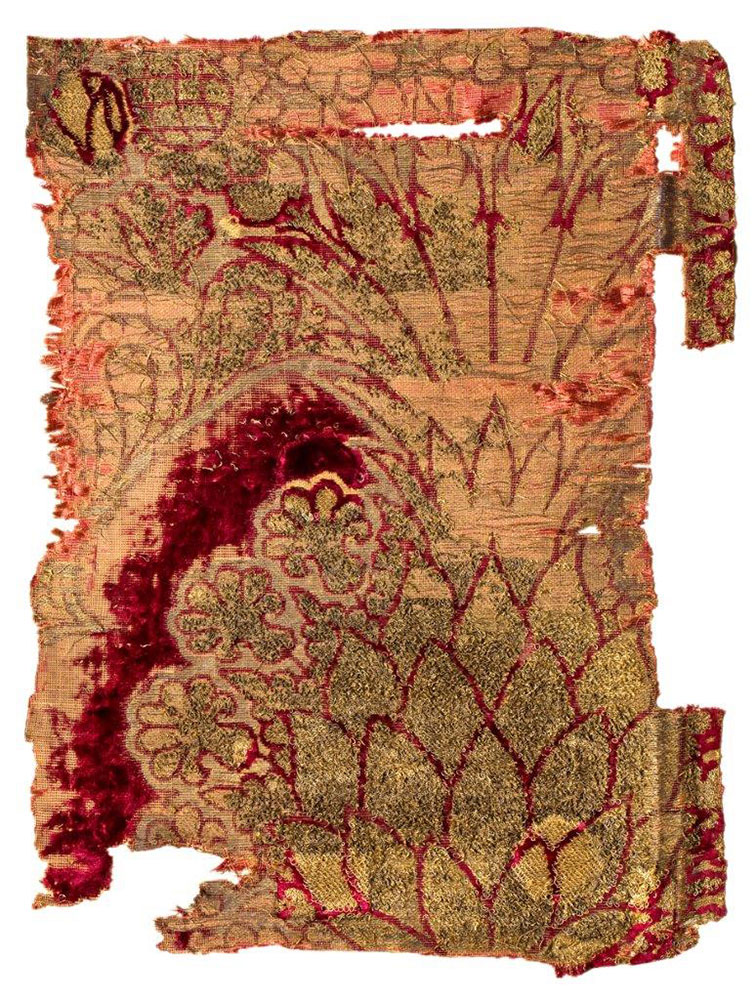 Altembas, fragment, XV w.