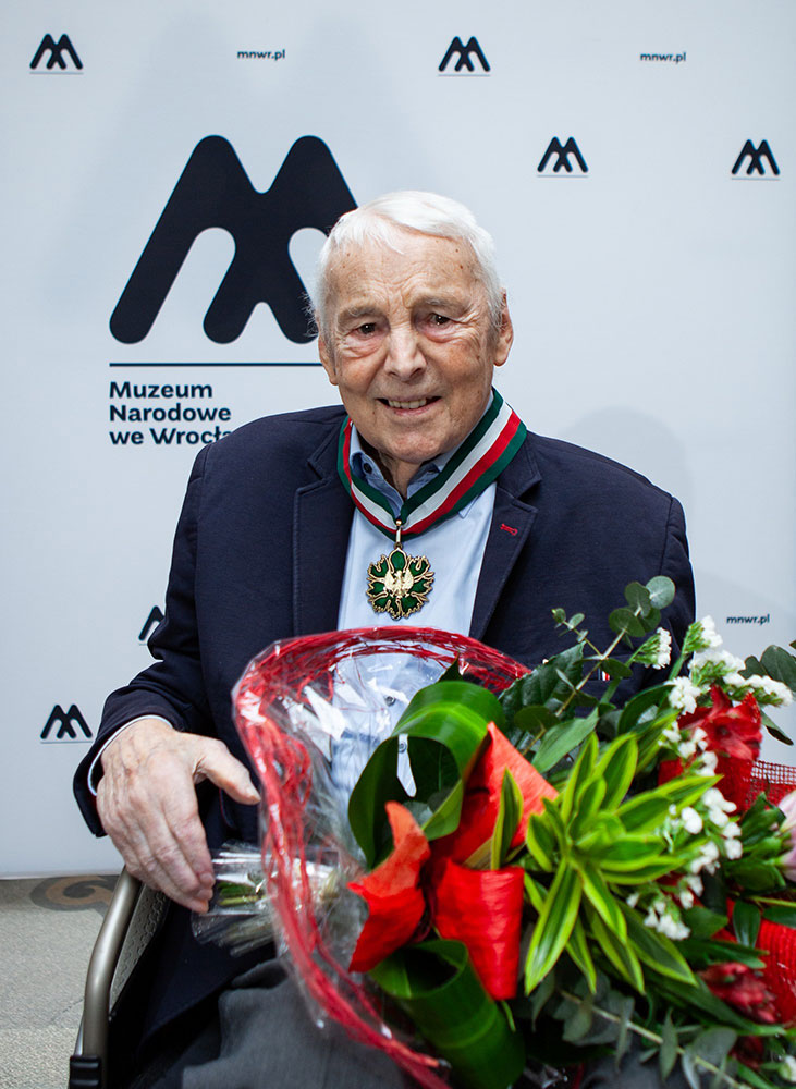 Złote Medale „Zasłużony Kulturze Gloria Artis” – prof. Kazimierz Czapliński