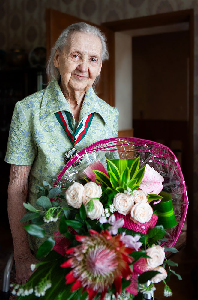 Złote Medale „Zasłużony Kulturze Gloria Artis” – mgr inż. Elżbieta Paradowska