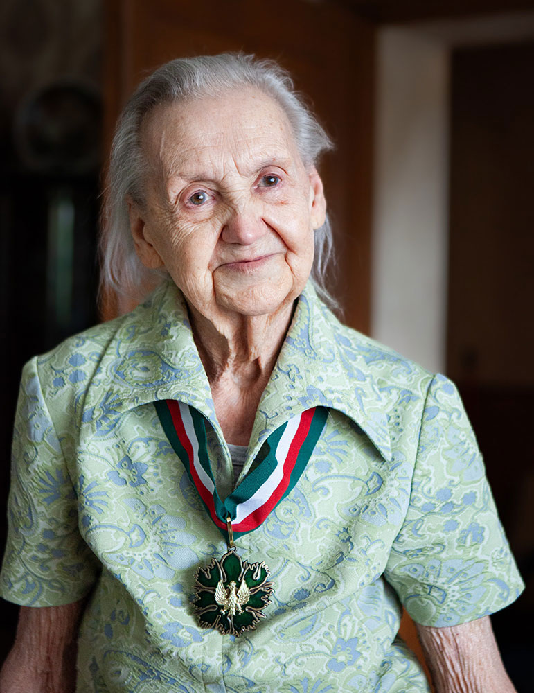 Złote Medale „Zasłużony Kulturze Gloria Artis” – mgr inż. Elżbieta Paradowska