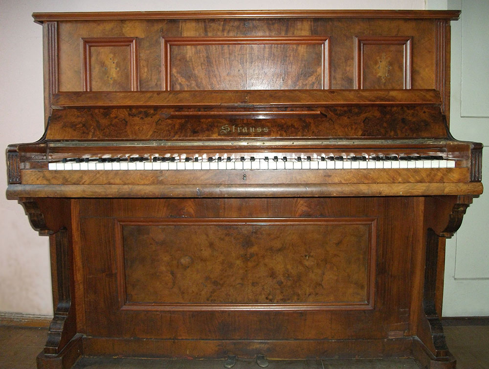 Stare pianino
