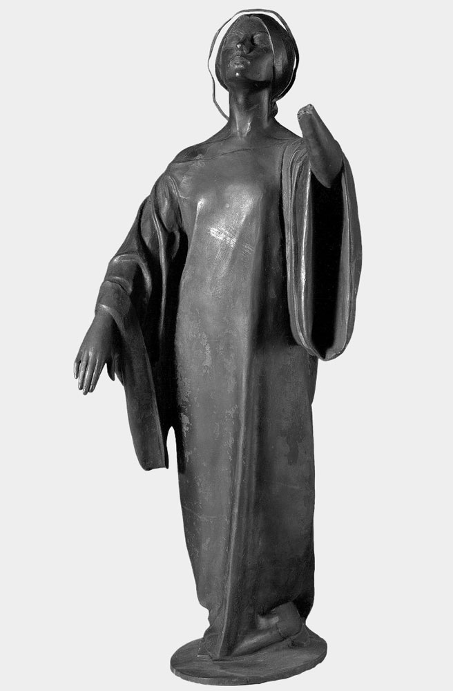 Ignatius Taschner, Święta Cecylia, 1898
