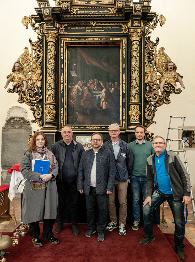 Fotorelacja z przygotowań do wystawy „Rubens na Śląsku”