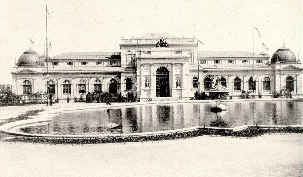 Pałac Sztuki na Powszechnej Wystawie Krajowej, 1894