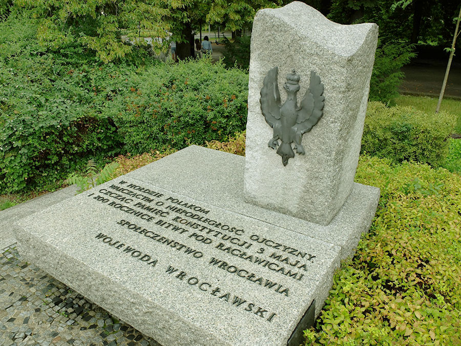 Pomnik ku czci Polaków walczących o niepodległość ojczyzny