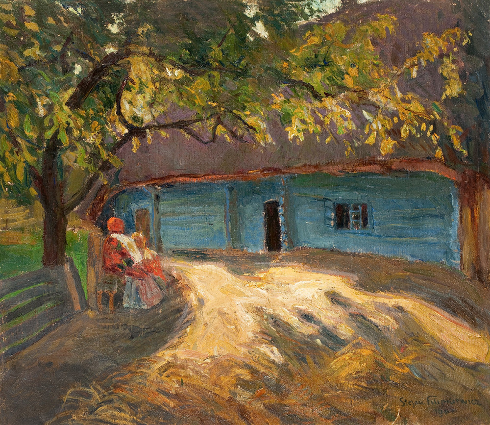 Stefan Filipkiewicz, Chata w słońcu, 1904