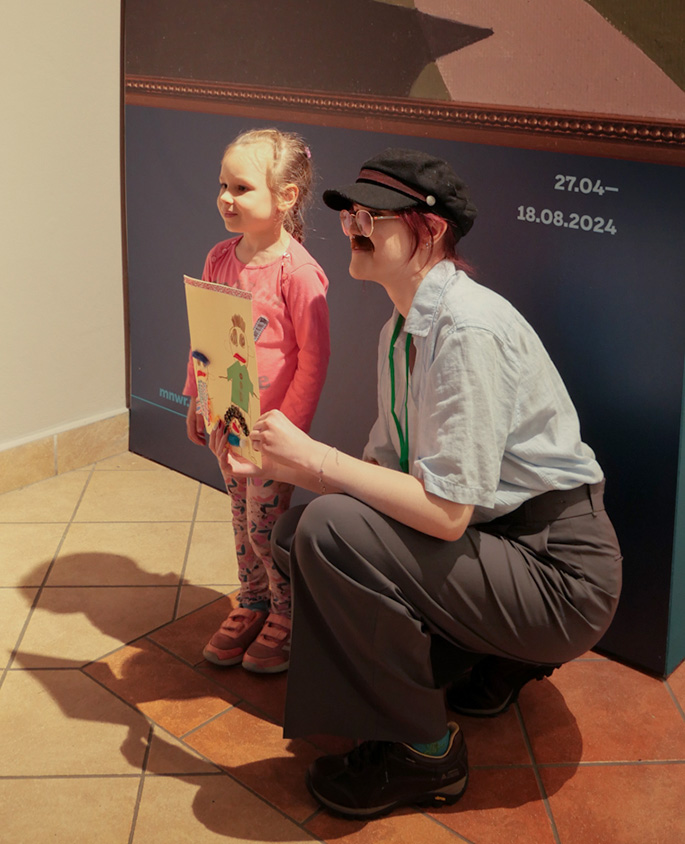 Fotorelacja z Dnia Dziecka w Muzeum Etnograficznym