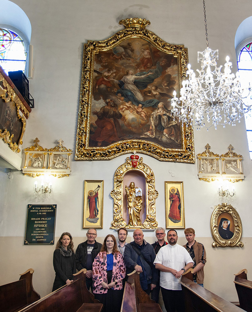 Leśnicki etap przygotowań do wystawy „Rubens na Śląsku”