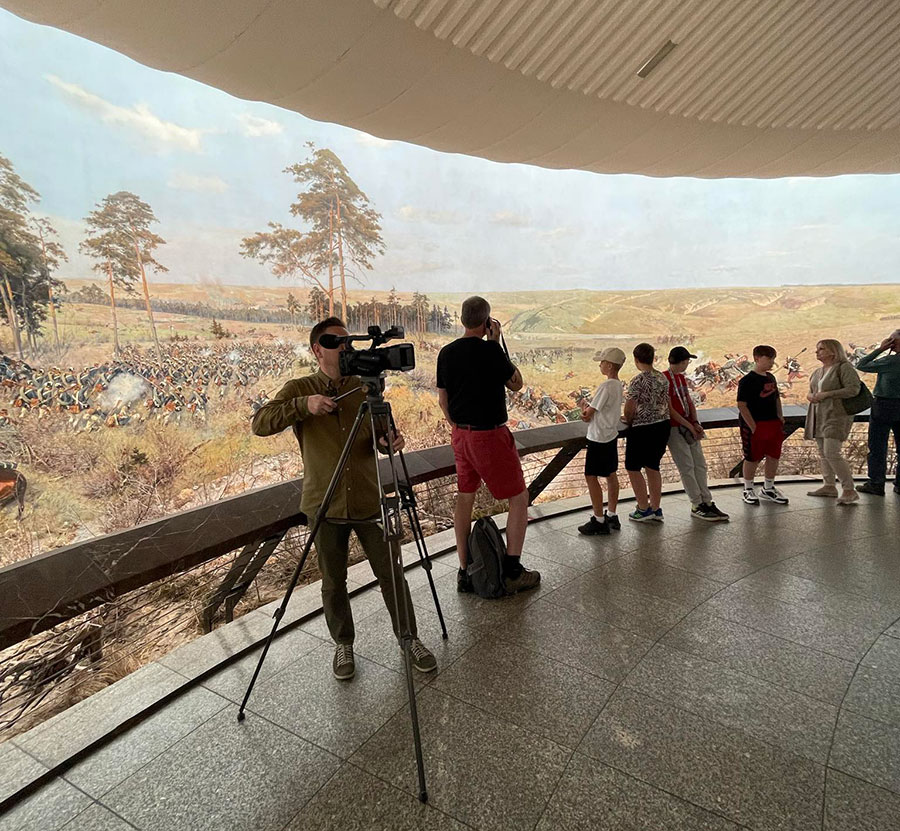 „Kurier Galicyjski” z wizytą w Muzeum „Panorama Racławicka”