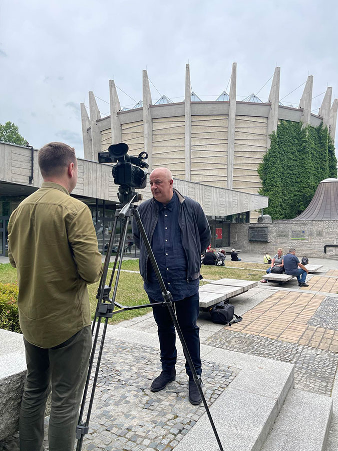 „Kurier Galicyjski” z wizytą w Muzeum „Panorama Racławicka”