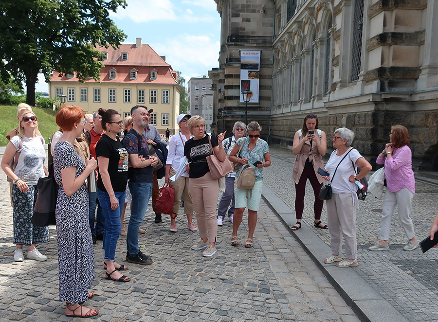 SPM Wycieczka do Drezna na wystawę skarbca katedry św. Wita w Pradze