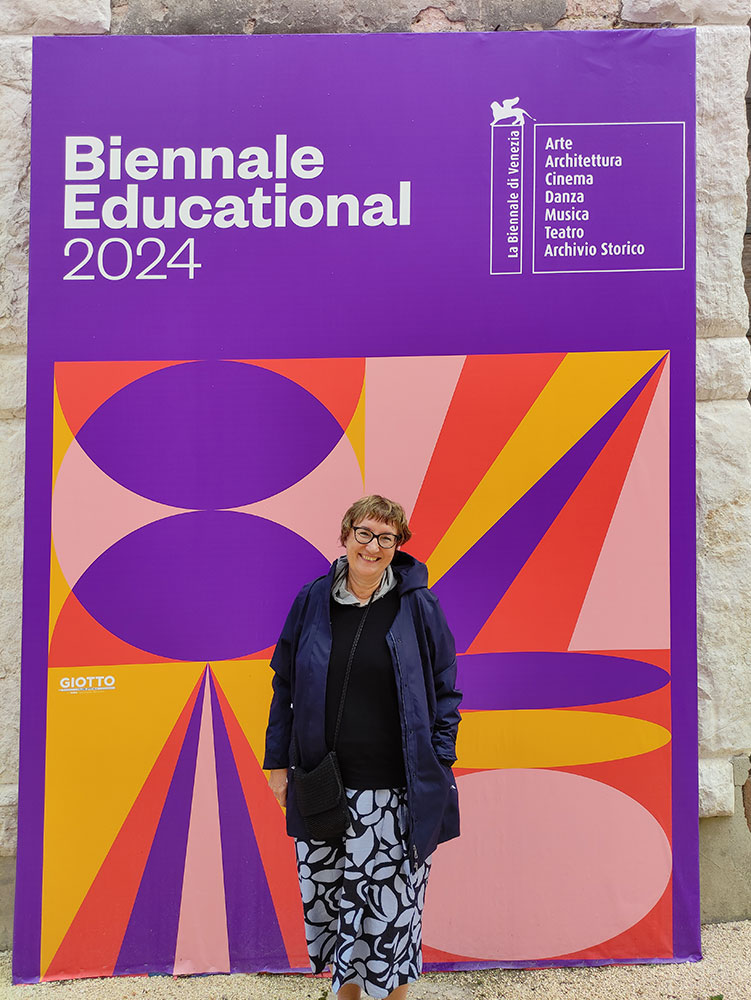 Działania edukacyjne na Biennale 2024