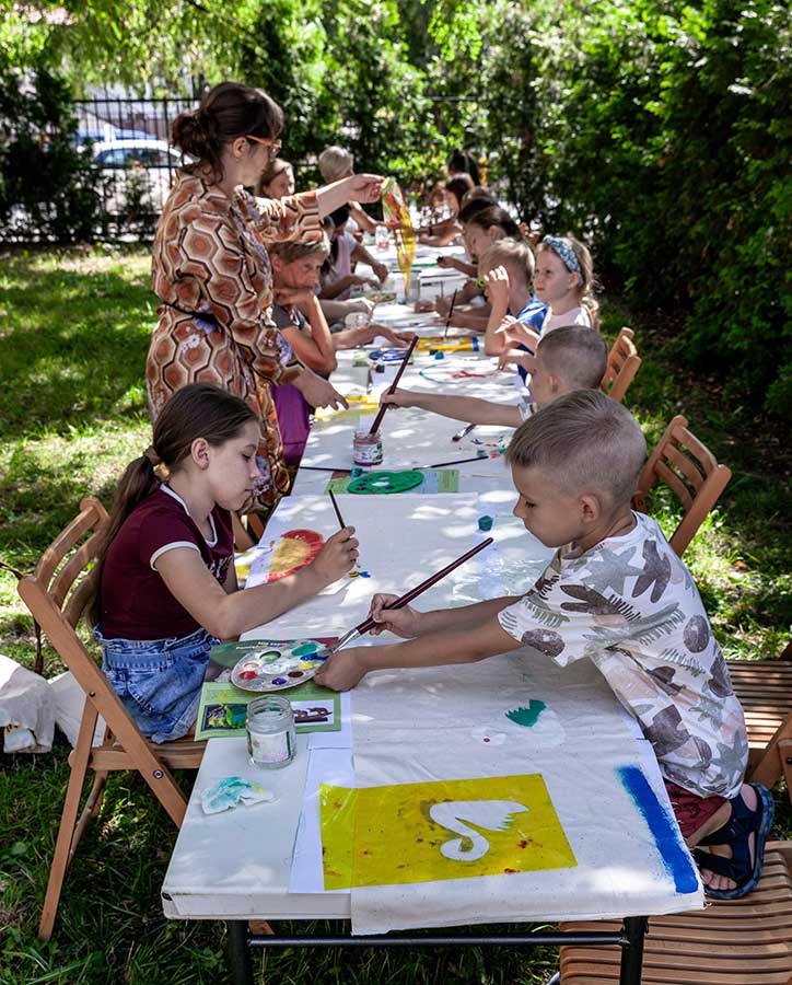 Wakacyjne warsztaty w Muzeum Etnograficznym „Makatka”