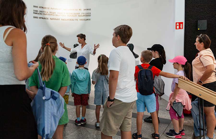 Wakacyjny seans w Muzeum „Panorama Racławicka”