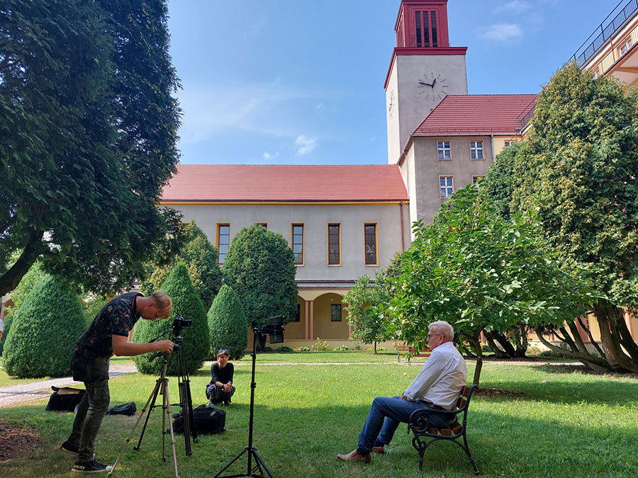 Z wizytą w Branicach