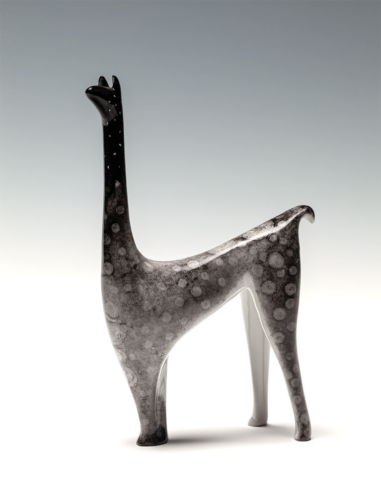 Lama, proj. Hanna Orthwein, 1958