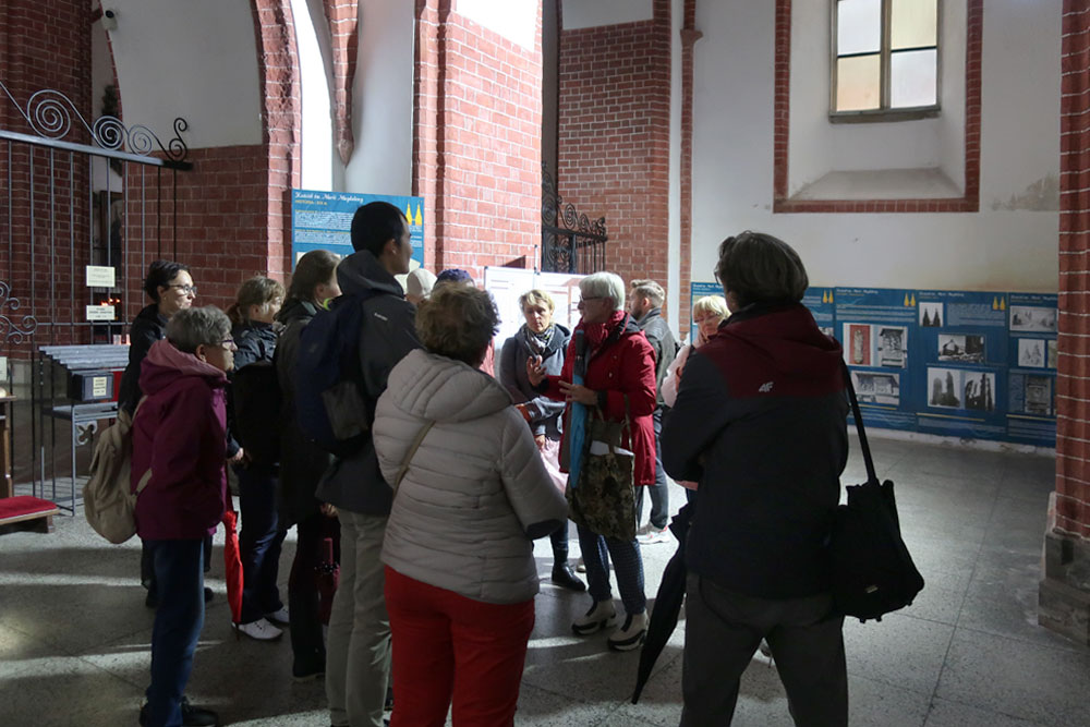 Fotorelacja z oprowadzania SPM „Pierwsze pokolenia wrocławskich protestantów” –