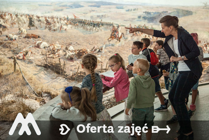 Oferta edukacyjna w Panoramie Racławickiej