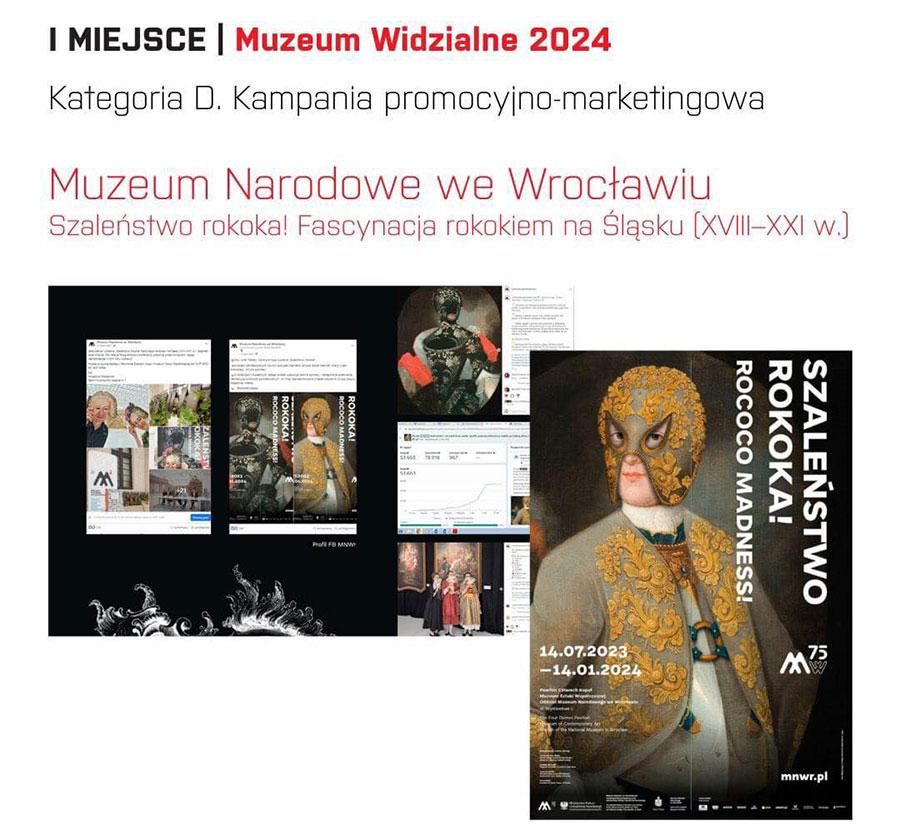 Laureaci konkursu Muzeum Widzialne 2024 – I miejsce