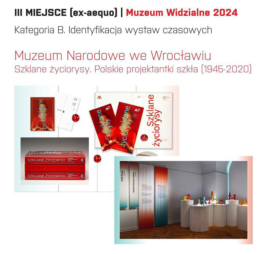 Laureaci konkursu Muzeum Widzialne 2024 – III miejsce