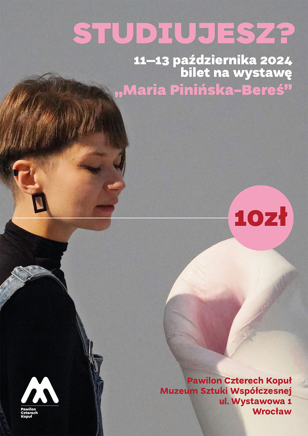 Studencki tańszy bilet na wystawę „Maria Pinińska-Bereś”!