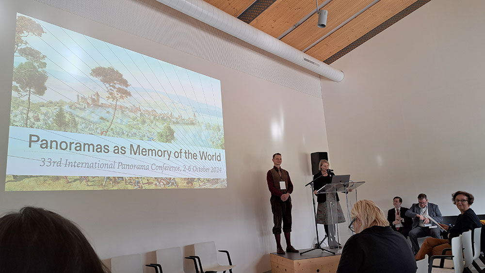 Międzynarodowa konferencja poświęcona panoramom