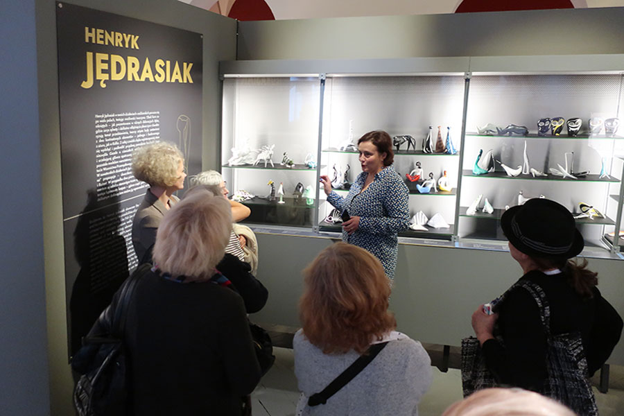 Oprowadzanie dla Stowarzyszenia Przyjaciół Muzeum po wystawie „Wielka czwórka”